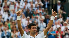 V semifinále Djokovič proti Dimitrovovi, Federer vs. Raonič