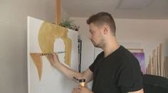 Patrikove maľby obdivujú po celej Európe. Jeho tvorbu ovplyvnil dôležitý fenomén