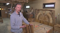 Spojil nábytok a umenie. Slavomír vytvára jedinečné postele, ktoré nikde inde na svete nenájdete