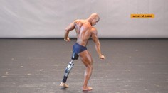 Michal prišiel o nohu, no nevzdal sa. Úspechy v kulturistike dosahuje doma i v zahraničí