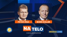 V Na telo sa stretnú Boris Kollár a Peter Žiga