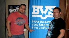 Bratislavskí vodári dali Desmodu dobre zarobiť