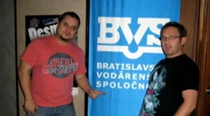 Bratislavskí vodári dali Desmodu dobre zarobiť