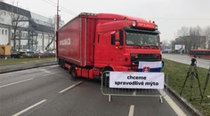 Štrajk autodopravcov: Dnes poriadne pritvrdili, tieto úseky úplne zablokovali