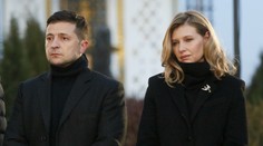 Prvá dáma Ukrajiny skončila v nemocnici. Zistili jej COVID-19