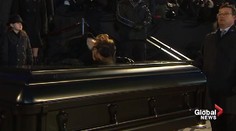 Pohreb manžela Celine Dion. Touto piesňou ho odprevadila na poslednej ceste