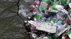Dobrovoľníci čistili Hornád. V srdci národného parku vyzbierali desiatky vriec odpadu