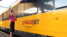 RegioJet sa vracia na veľmi vyťaženú trasu