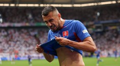 VIDEO: Forma ako hrom! Ivan Schranz strelil ďalší gól, takto otvoril skóre proti Anglicku