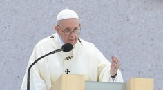 Pápež František v Šaštíne odkázal Slovensku, aby sa prestalo hádať a ľudia začali viesť dialóg