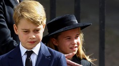 Princezná Charlotte usmernila brata: Úsmevný moment z pohrebu koluje internetom