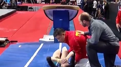 VIDEO: Gymnastka utrpela pri doskoku škaredú zlomeninu. Zhrození diváci odvracali tváre
