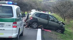Tragická nehoda pri Lučenci má ďalšiu obeť. Zomrela mladá žena