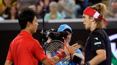 Lacko sa do šestnásťfinále nepozrie, opäť nenašiel recept na Nišikoriho