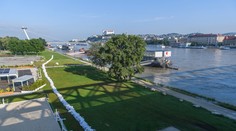 V Devíne vyhlásili mimoriadnu situáciu. Na Tyršovom nábreží sa pripravujú na vyliatie Dunaja