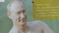 Putin má vlastný sexy kalendár