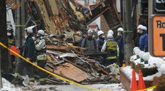 Mohutný výbuch v japonskej reštaurácii zrejme spôsobil plyn