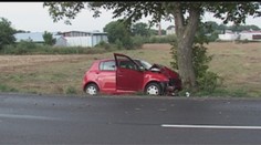 Auto sa rútilo po ceste, akoby bolo bez šoféra