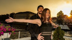 Spevák Bohuš Matuš (45) je zamilovaný. Toto je jeho 15-ročná priateľka