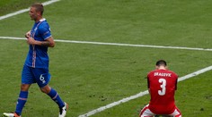 Maďari v gólových hodoch remizovali s Portugalskom, Island rozhodol na konci duelu