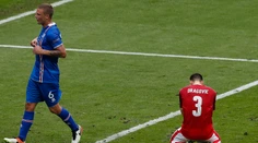 Maďari v gólových hodoch remizovali s Portugalskom, Island rozhodol na konci duelu