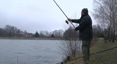 Videli ste už rybačku v januári? Tak sa pozrite