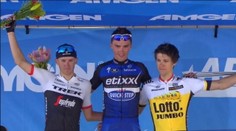 Víťazom 3. etapy v Kalifornii je Francúz Alaphilippe. Sagan obsadil až 105. miesto