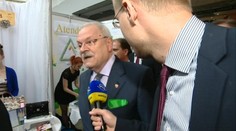 Prezident Gašparovič nám poskytol jeden z najbizarnejších rozhovorov