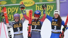 Vlhová skončila v obrovskom slalome v Kranjskej Gore v top 10, vyhrala Shiffrinová
