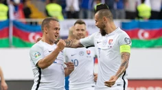 Slováci na úvod Ligy národov nastúpia proti Česku bez kapitána Hamšíka