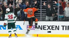VIDEO: Regenda si otvoril strelecký účet, no jeho Anaheim prehral s Minnesotou