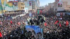 V tlačenici na Solejmáního pohrebe ušliapali na smrť najmenej 50 ľudí