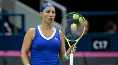 V bielej skupine triumfy Kuznecovovej a debutantky Plíškovej