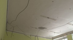 Na škole na severovýchode Slovenska mohlo dôjsť k veľkému nešťastiu. V školskom klube sa zosypal strop