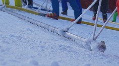V Jasnej finišujú prípravy na svetový pohár. Trať pred pretekmi napúšťajú vodou