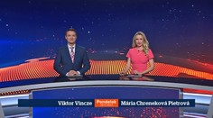 Televízne noviny a Pán profesor v pondelok suverénne najsledovanejšími programami na trhu