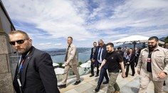 Rusko počas mierového summitu zintenzívnilo útoky na fronte