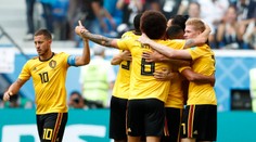 Belgičania zdolali Angličanov a majú bronzové medaily, Hazard mal prsty v oboch góloch