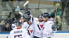 Slovan zvládol ďalší krok do play off, prvý zápas na tripe bol víťazný