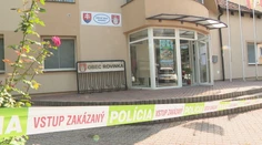 Prekvapil ich alarm, no podarilo sa im ujsť. Zlodeji chceli vykradnúť bankomat na obecnom úrade