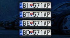 Nová ŠPZ pre Bratislavu: Polícia zverejnila prvého finalistu