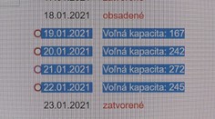 Termíny očkovania sa na východe zapĺňajú pomalšie. Ministerstvo tvrdí, že všetko ide podľa plánu