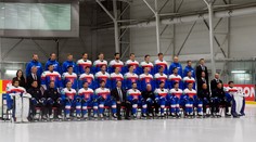 GALÉRIA: Odložili prilby a hokejky. Slováci majú za sebou oficiálne fotenie