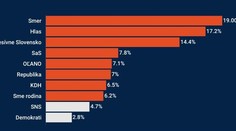 Júnový prieskum preferencií: Ľavica si polepšila, Hegerovi Demokrati opäť stratili