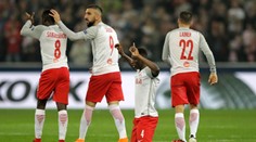 Salzburg je jednou nohou v play-off LM, prvý duel 3. predkola zvládol aj PAOK
