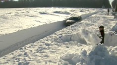 V Rakúsku majú toľko snehu, že by ho mohli vyvážať