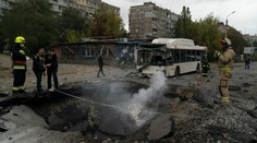 Ukrajinské mestá hlásia mŕtvych a desiatky zranených. Rusko sa mstí za zničenie Kerčského mosta