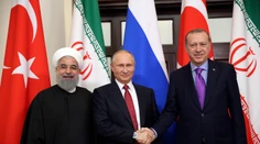 Putin: Rusko, Irán a Turecko zabránili rozpadu Sýrie
