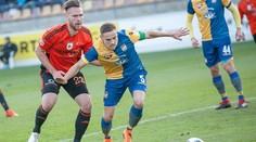 Dunajská Streda tesne porazila Ružomberok