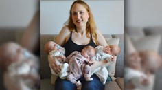 Mesiac po pôrode trojičiek: Mamička ukázala, čo jej zostalo po obrovskom bruchu